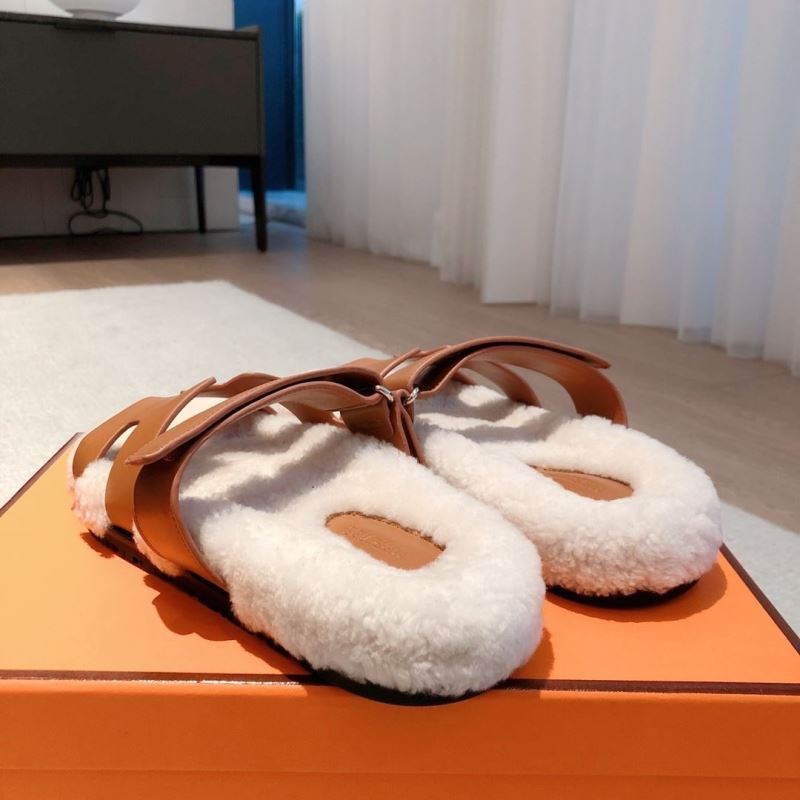 Hermes Slippers